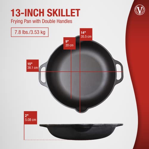 10 Inch Cast Iron Round Skillet E177
