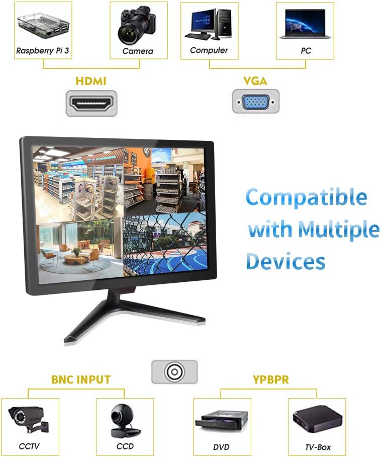 21.5 CCTV Monitor 1920x1080 TFT LCD Display Z2553