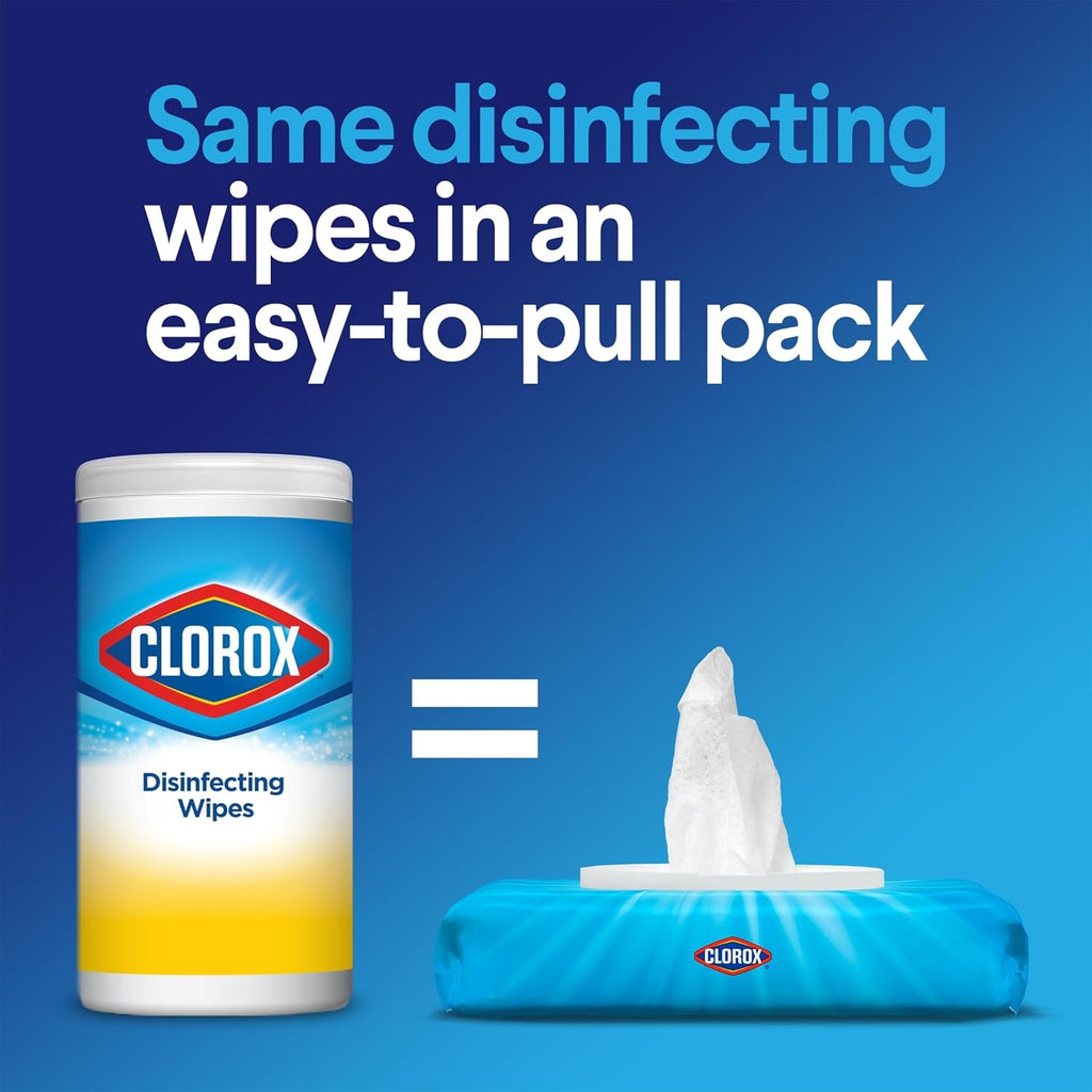 Disinfecting Wipes, Bleach Free Cleaning Wipes, Fresh Scent, 75 Count U28616