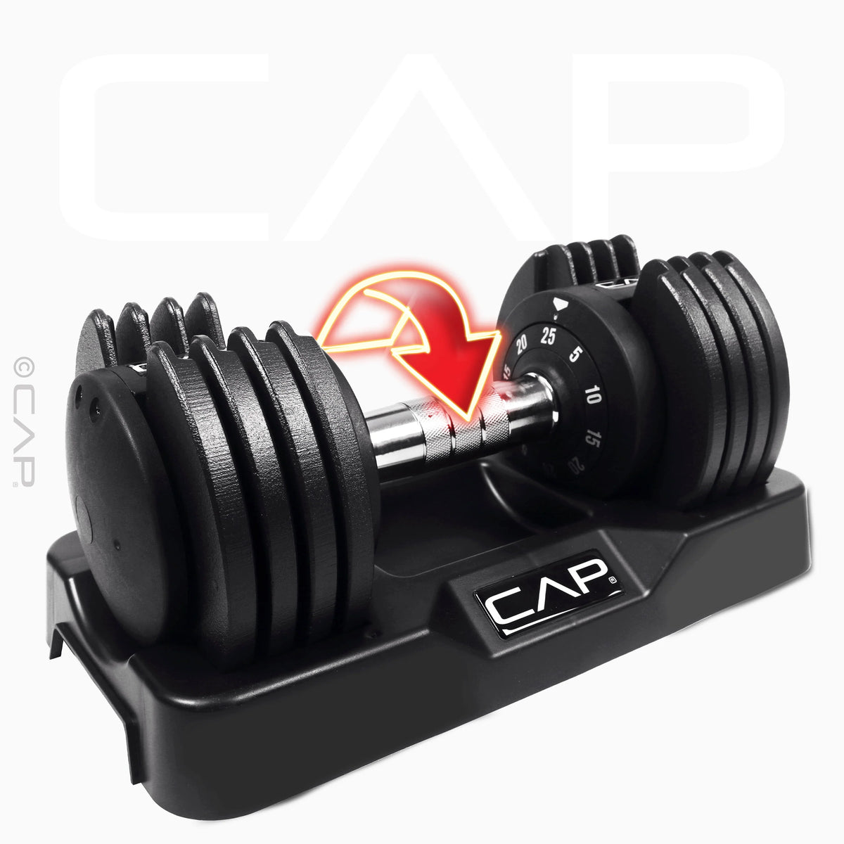 25lb Adjustable Dumbbell A958