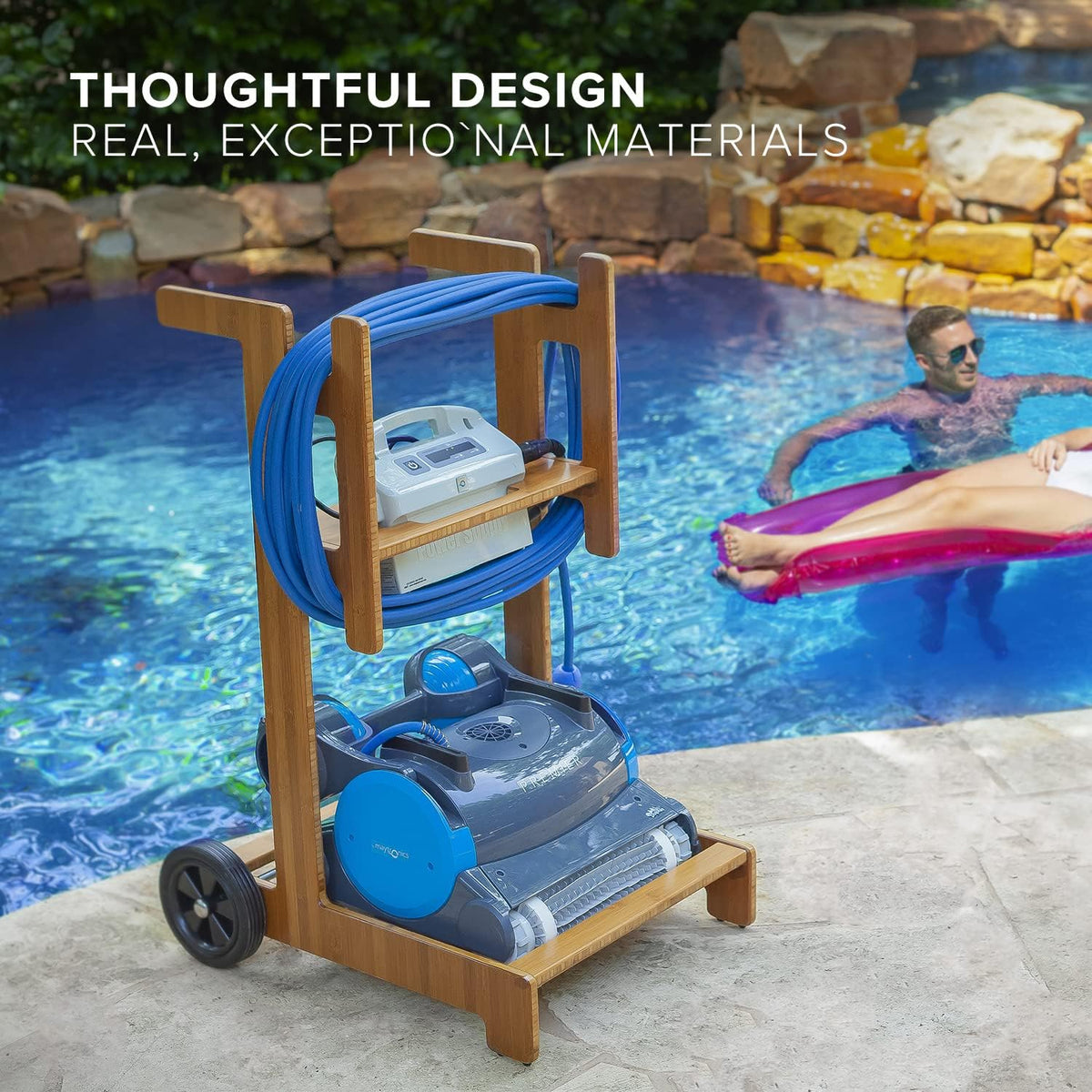 Caddy for Dolphin Robotic Pool Cleaners V560258