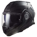 Matte Black Carbon Fiber Modular Helmet V102712
