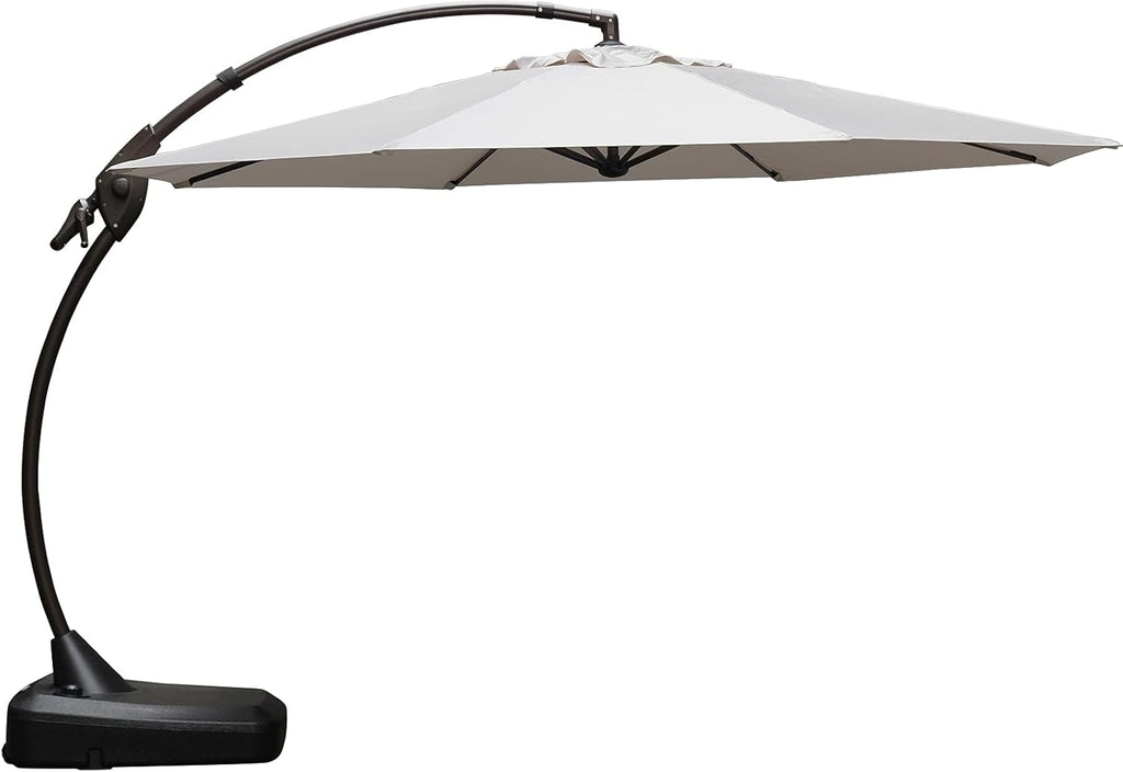 11 FT Aluminum Offset Cantilever Umbrella V584