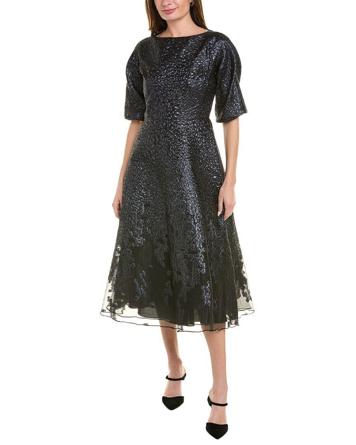 Short Printed Dress W985