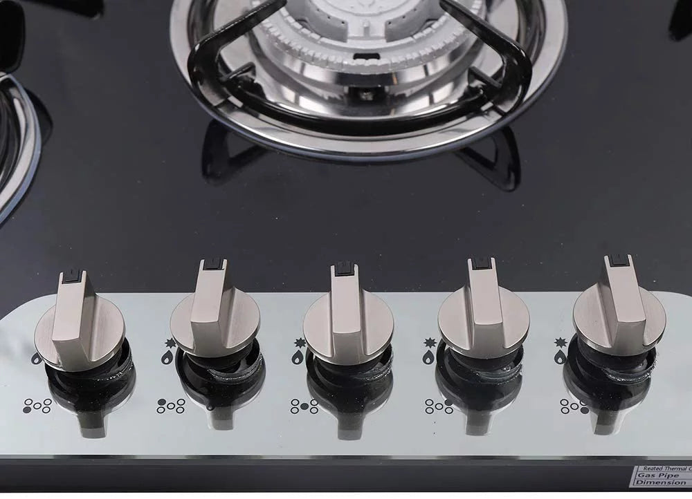 5 Gas Hobs Built-in Cooker L272