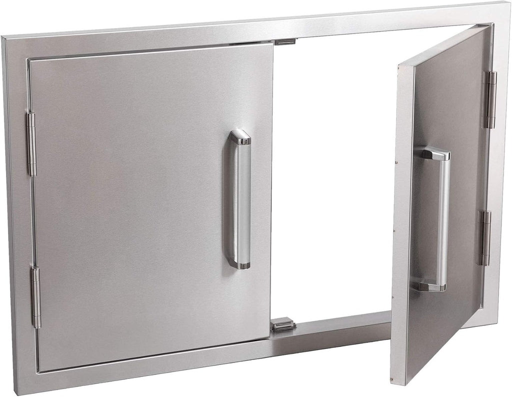 17 x 24 Inch 304 Stainless Steel Outdoor Kitchen BBQ Access Door N873