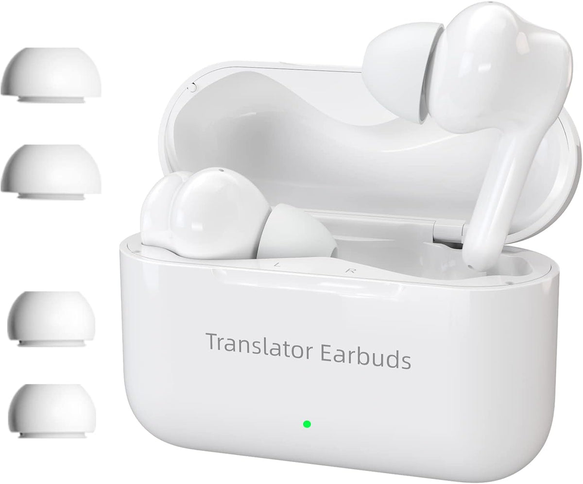 Language Translator Earbuds 71 Languages 0.5s Real Time Translation V223