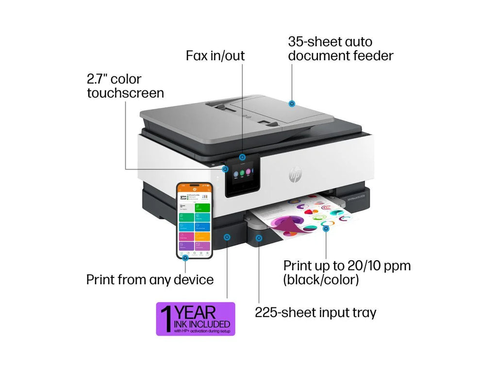 OfficeJet Pro All-in-One Printer P5267