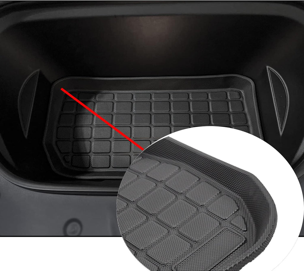 All Weather Floor Mats Front Rear Cargo Liner V972