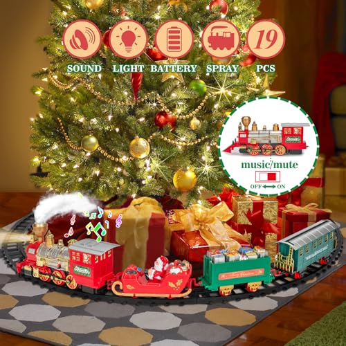 Train Set with Steam, Light and Sounds E47338