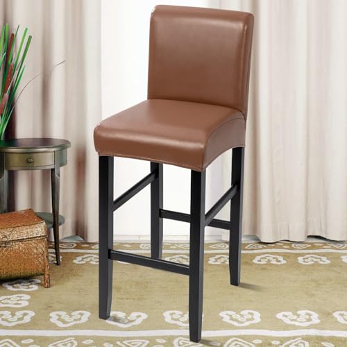 Waterproof PU Bar Stool Covers Set of 2 N73376