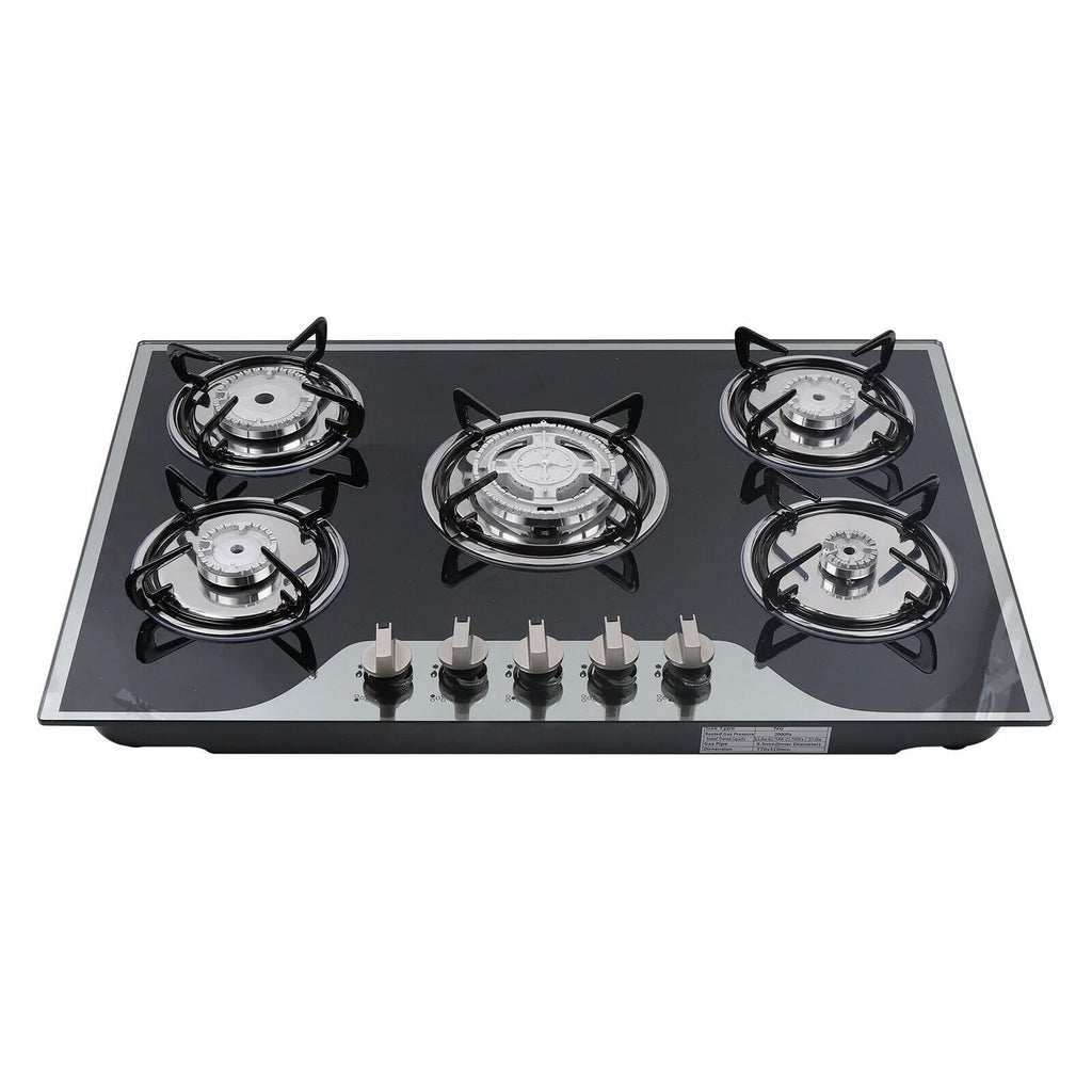 5 Gas Hobs Built-in Cooker L272