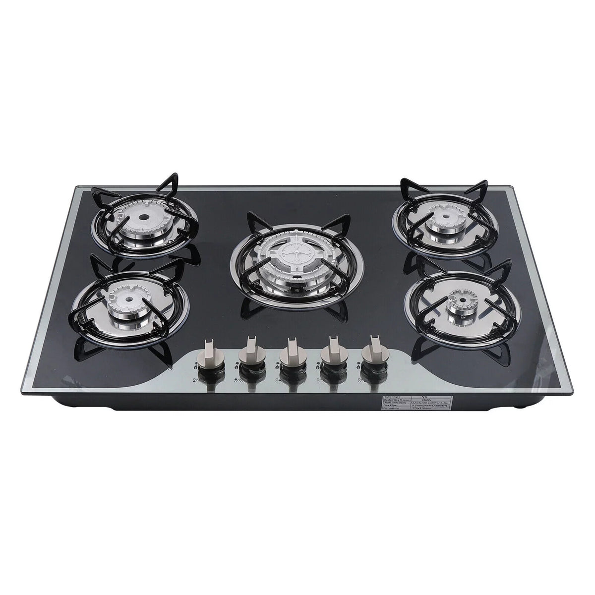 5 Gas Hobs Built-in Cooker L272