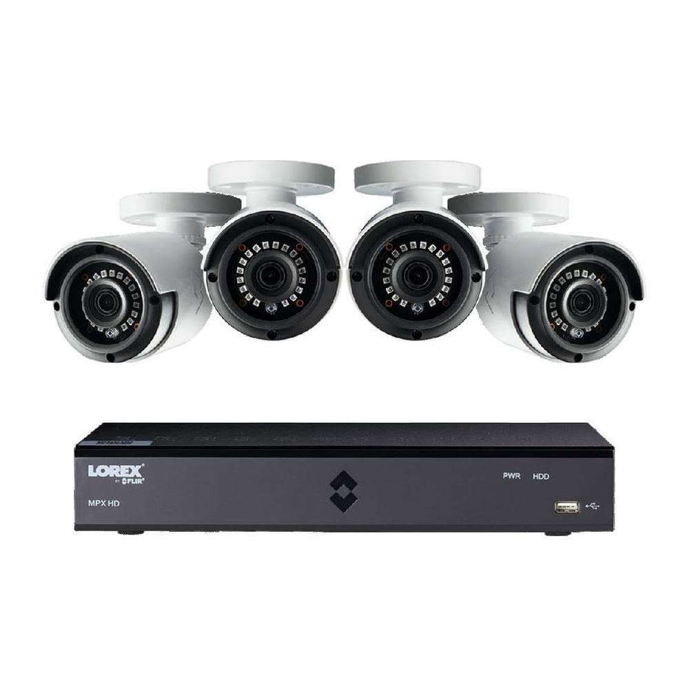 HD Security Camera System with DVR and Four 1080p Bullet Cameras W609900