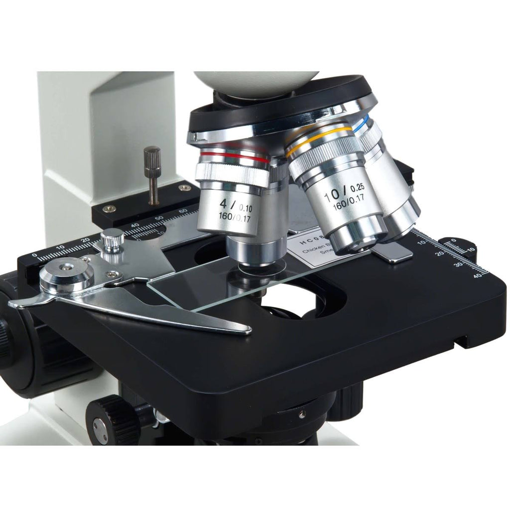 40X-2500X LED Trinocular Compound Microscope Z3516