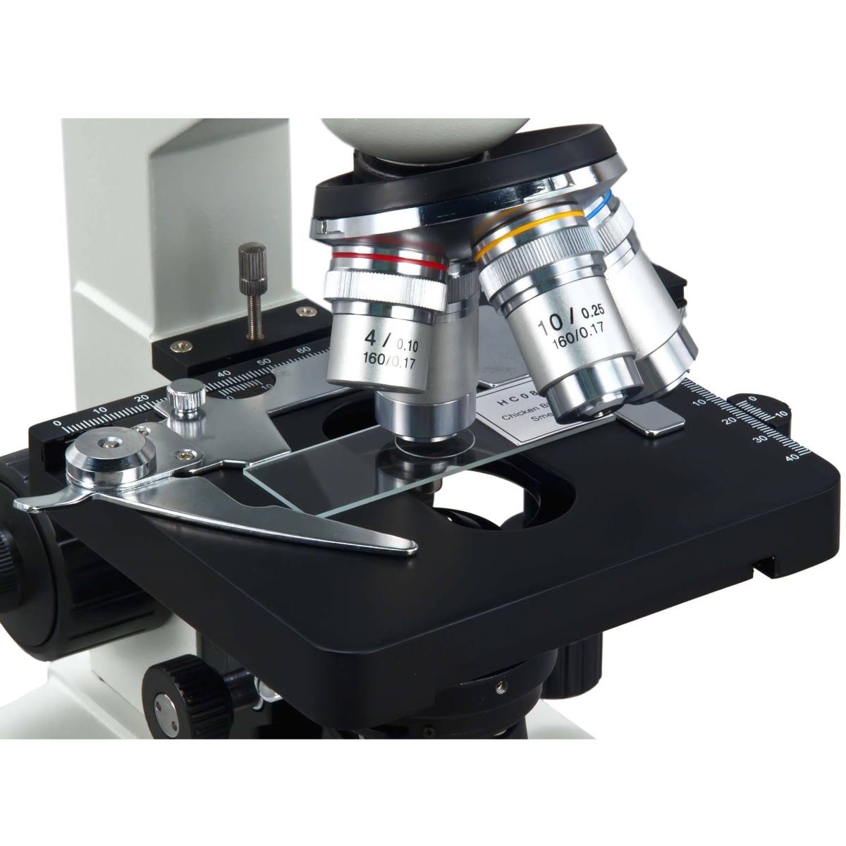 40X-2500X LED Trinocular Compound Microscope Z3516