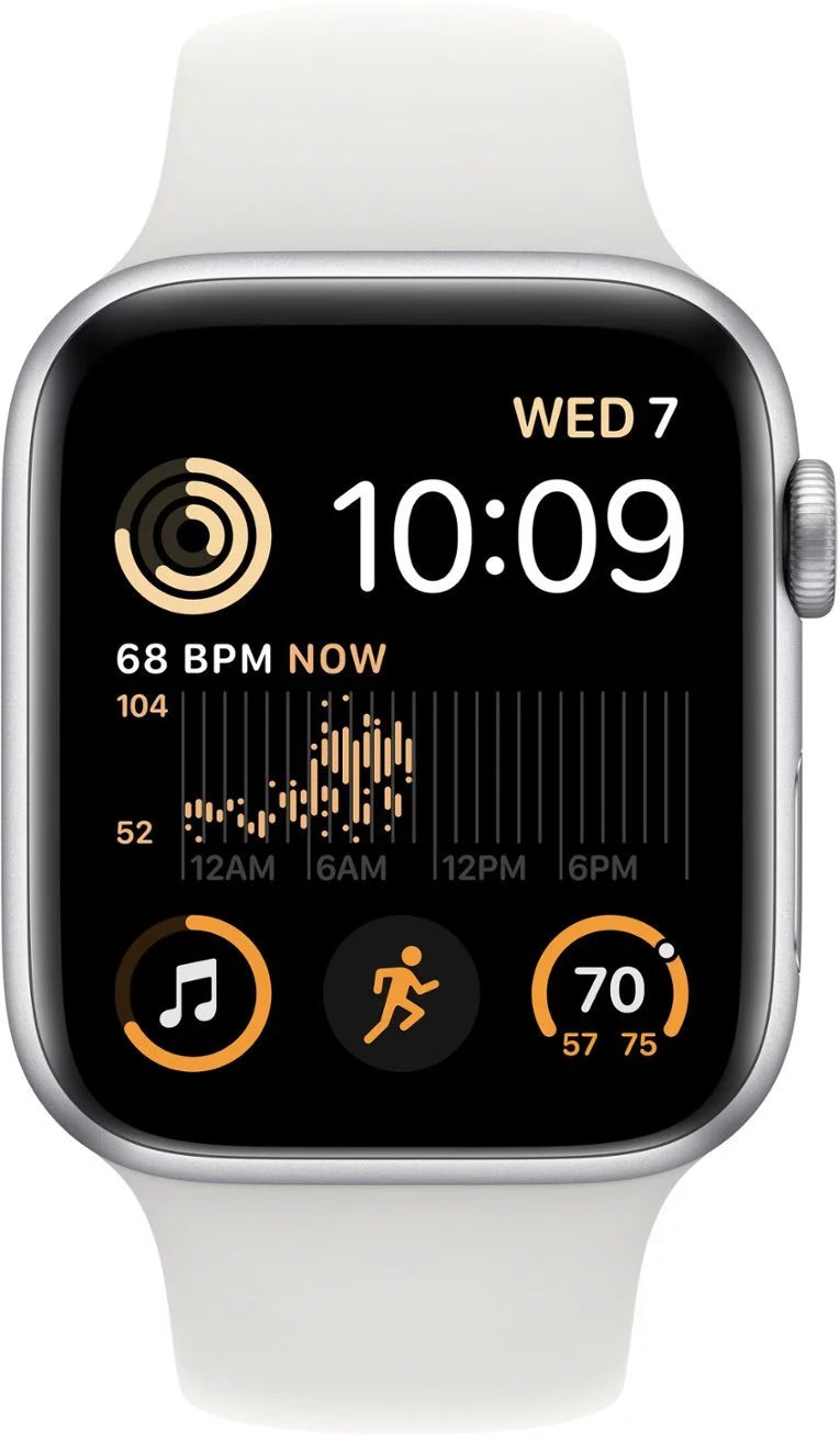 Silver Aluminum 40mm GPS + Cellular Smartwatch H653724