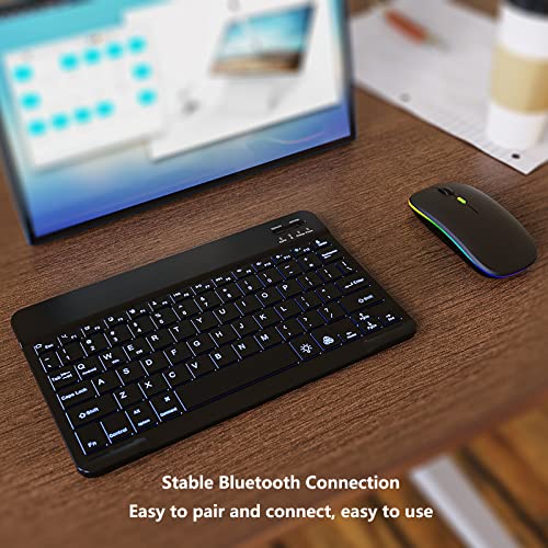 Black Bluetooth Keyboard and Mouse Combo P331461