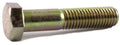 7/8-9 x 4 1/4 Grade 8 Hex Cap Screw Yellow Zinc Plated (40) G848