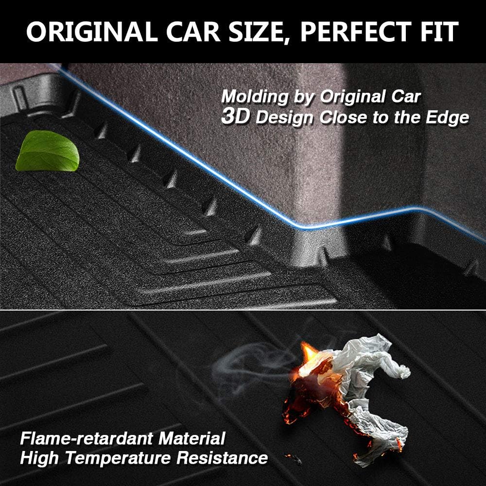 Custom Fit Cargo Liner Trunk Mat H664