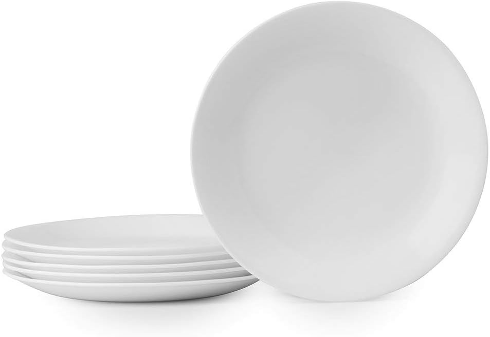 18 Piece Glass Dinnerware Set, Service for 6 P97420