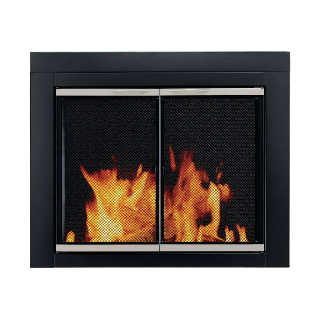 Large Fireplace Glass Doors I5304