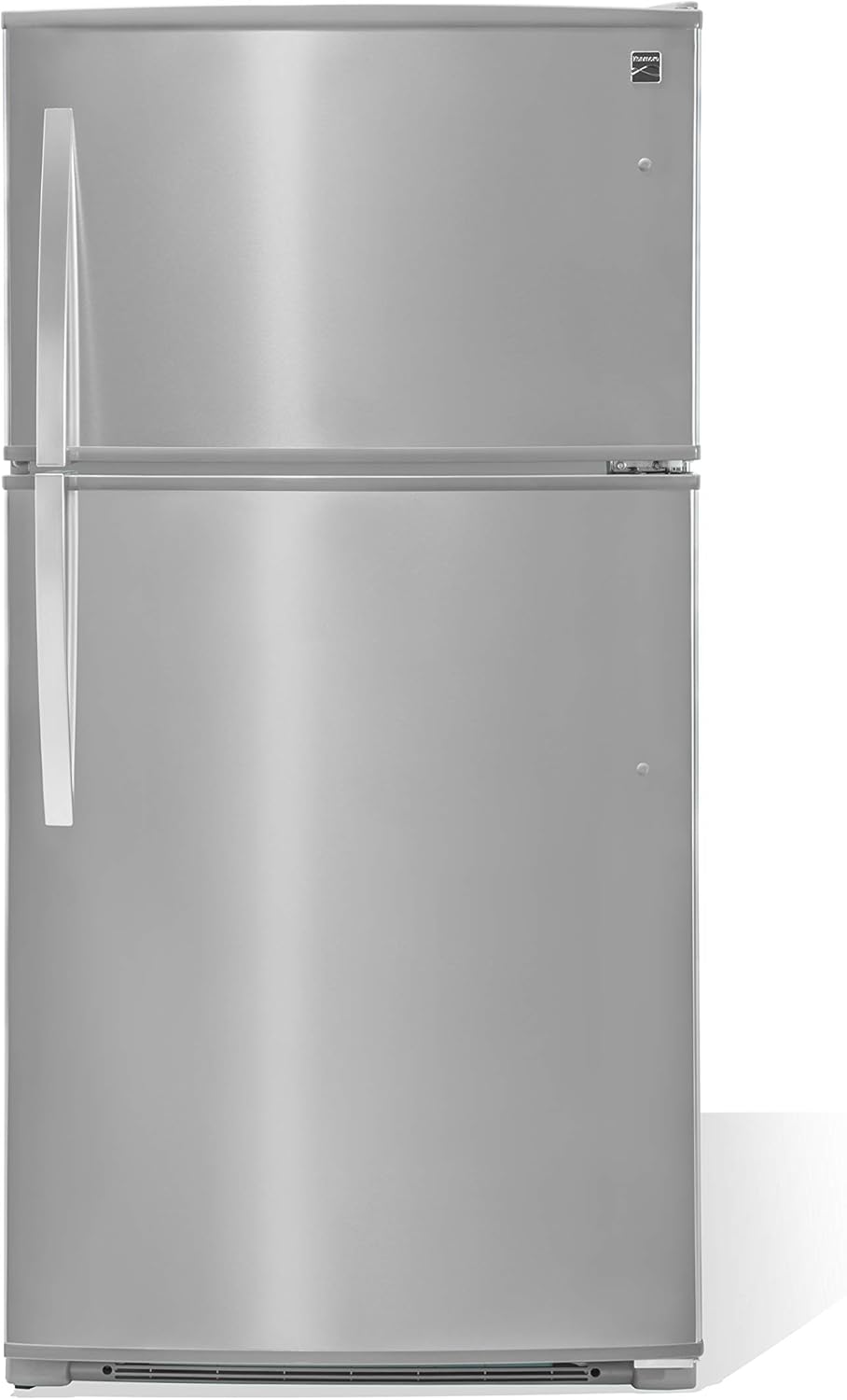 33" Top-Freezer Refrigerator with 21 Cubic Ft. Total Capacity, Stainless Steel T359