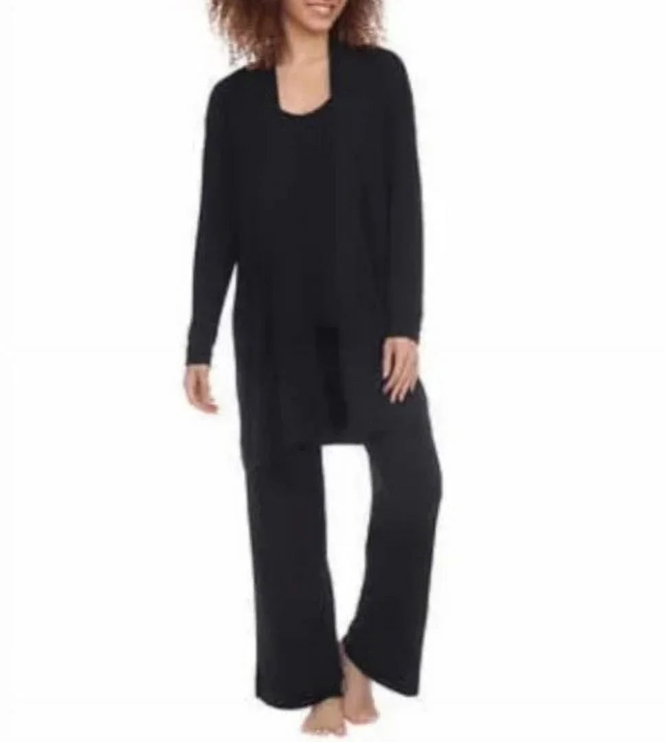 Black 3-piece Modal Lounge Set H24154