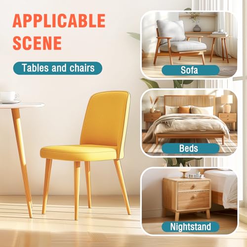 24 PCS 3M Adhesive Furniture Sliders Y434