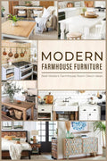 Modern Farmhouse Furniture E957