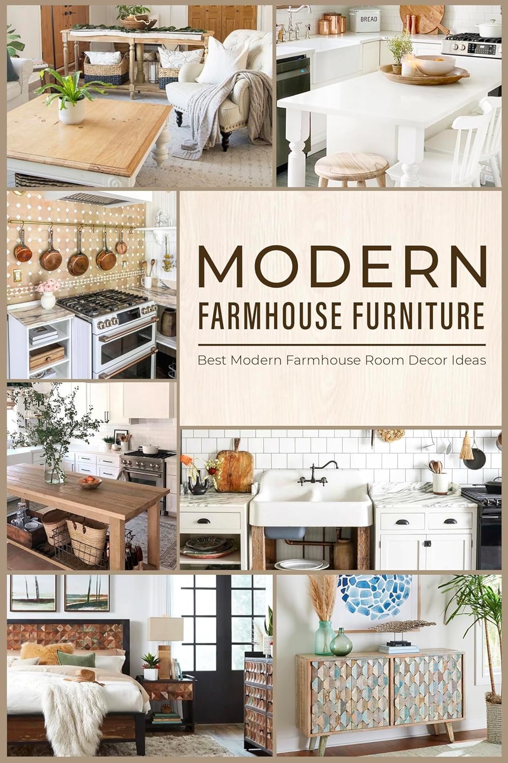 Modern Farmhouse Furniture E957