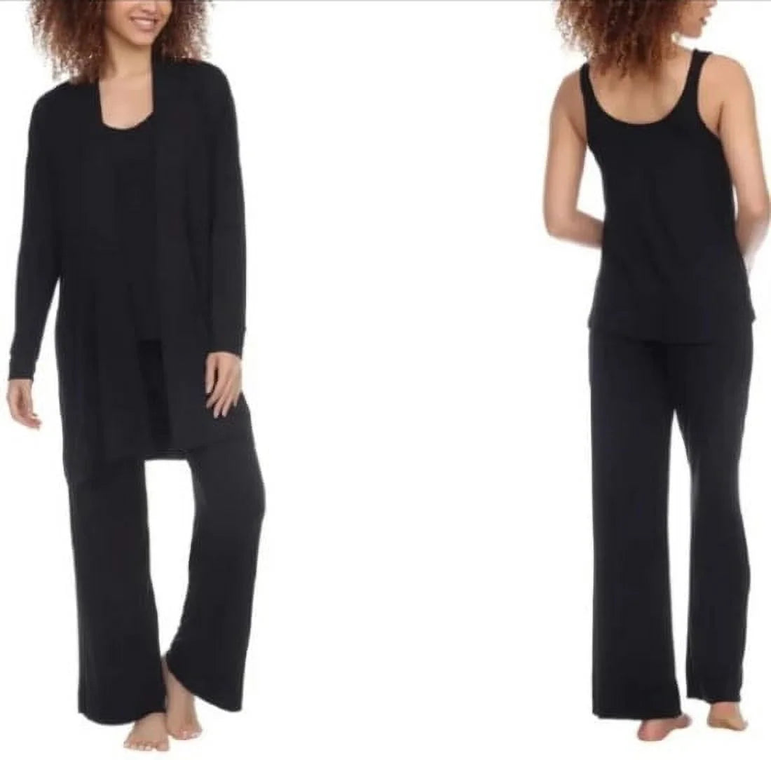 Black 3-piece Modal Lounge Set H24154