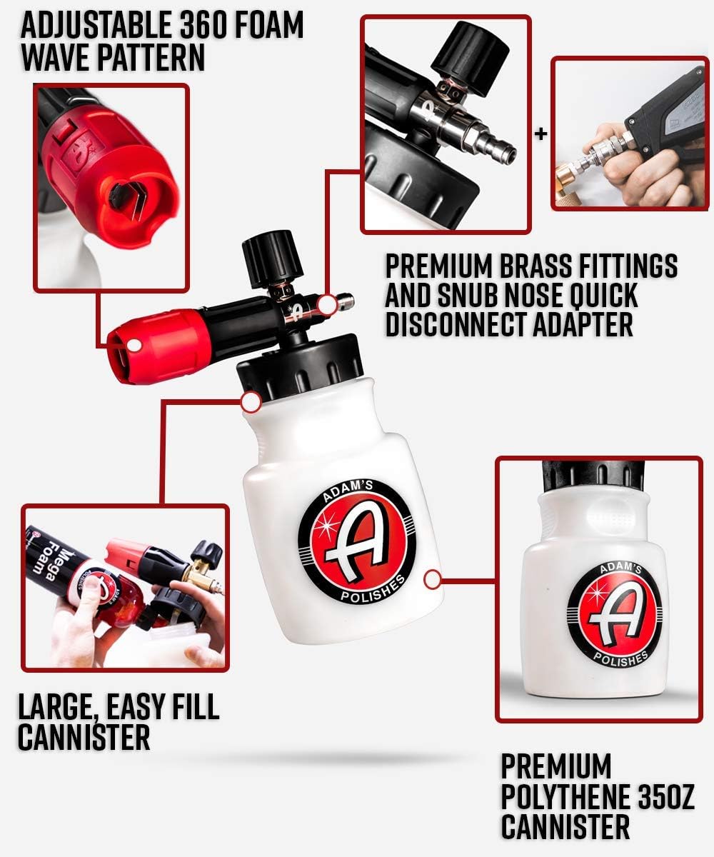 Foam Cannon X549380