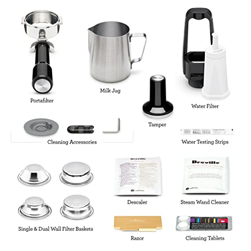 Brushed Stainless Steel Espresso Machine K28715