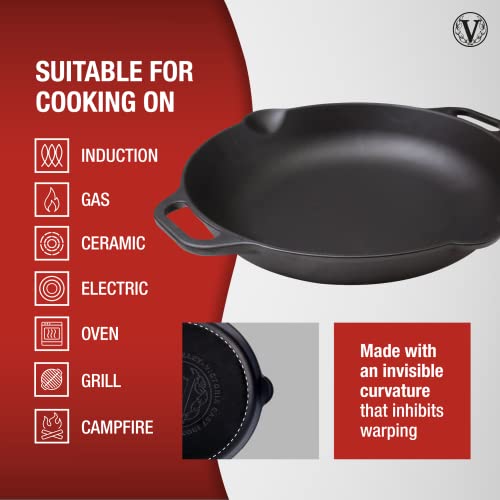 10 Inch Cast Iron Round Skillet E177