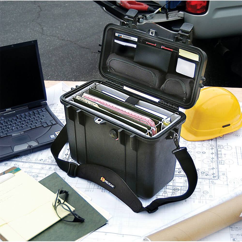 Top Loader Case with Office Divider Set Y684