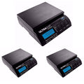 75 lb Electronic Digital Shipping Scales 3-Pack B583