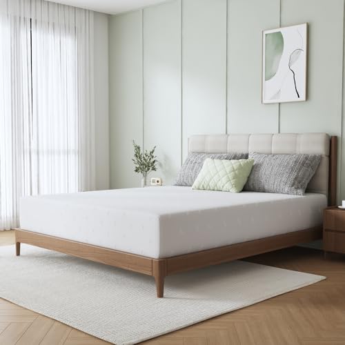 12 Inch King Size Memory Foam Mattress E4972