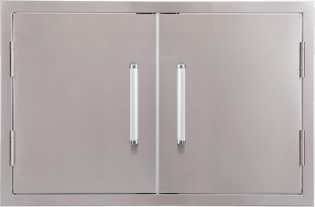17 x 24 Inch 304 Stainless Steel Outdoor Kitchen BBQ Access Door N873