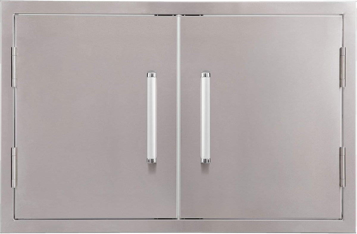 17 x 24 Inch 304 Stainless Steel Outdoor Kitchen BBQ Access Door N873