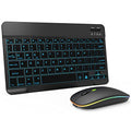 Black Bluetooth Keyboard and Mouse Combo P331461