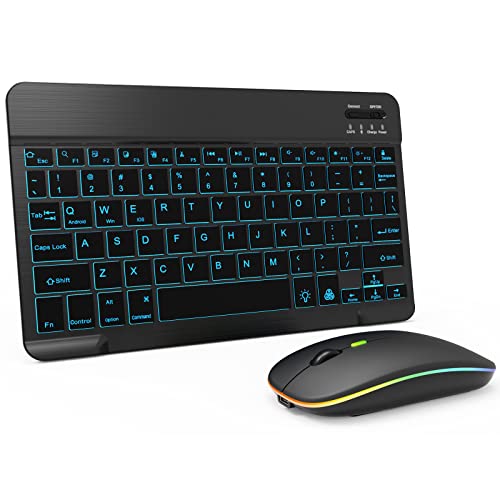 Black Bluetooth Keyboard and Mouse Combo P331461