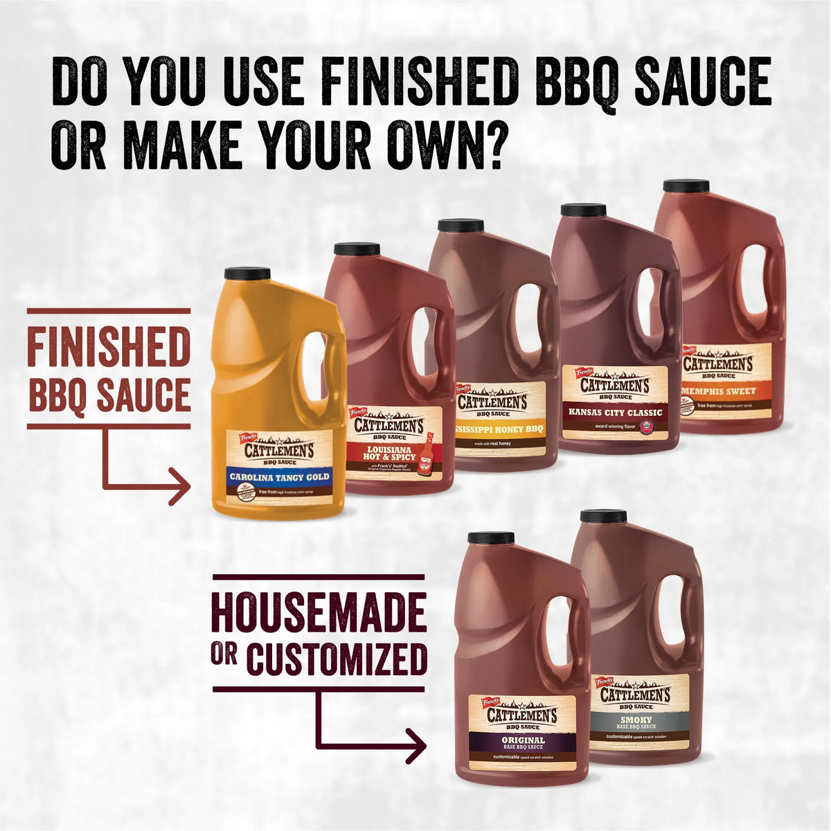 1 gal BBQ Sauce L630