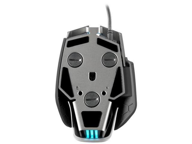 White Optical Gaming Mouse M912