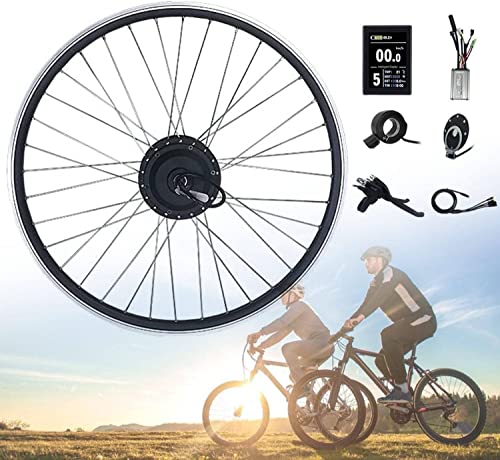 48V 1000W/1500W Front Wheel Electric Bike Conversion Kit M660