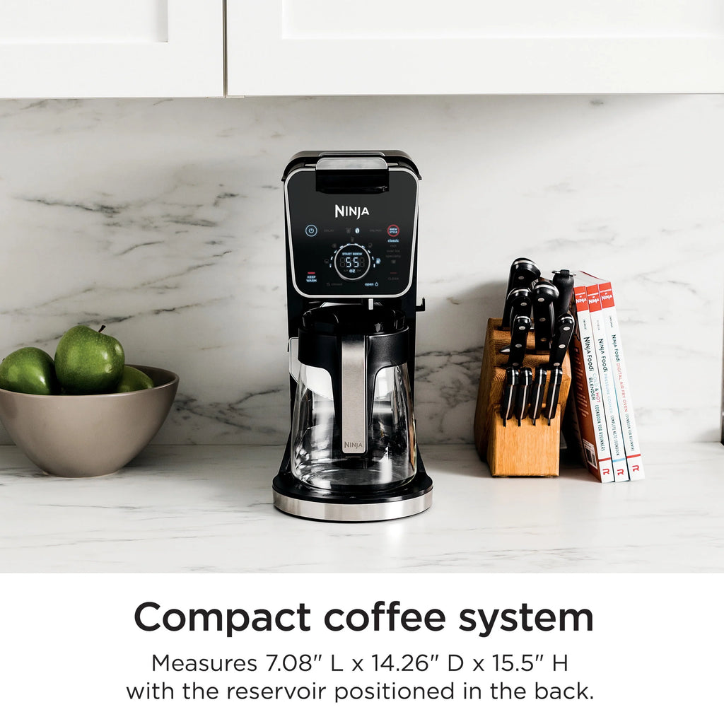 12-Cup Glass Carafe Coffee Maker U6247