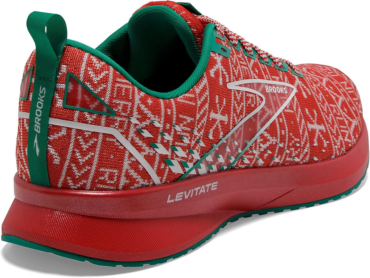 Red/White/Green Neutral Running Shoe C169063