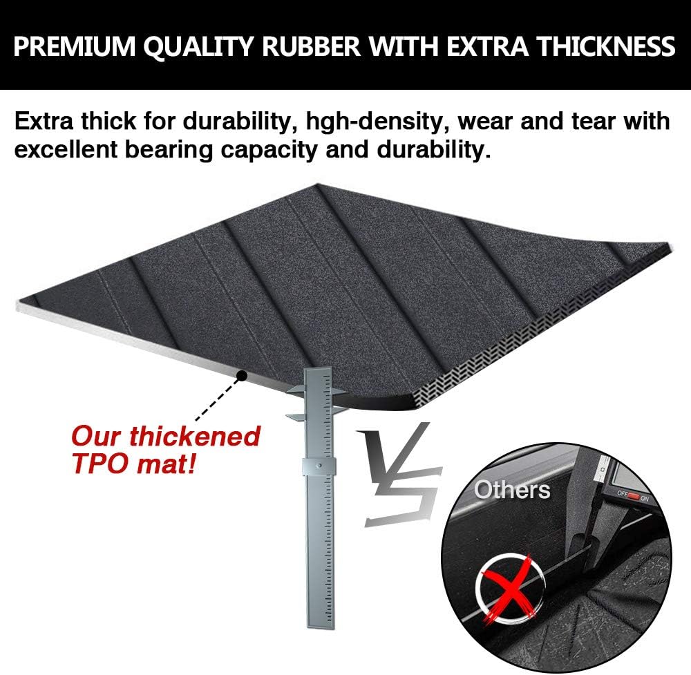 Custom Fit Cargo Liner Trunk Mat H664