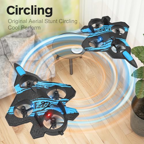 Blue Remote Control Airplane Quadcopter K39025