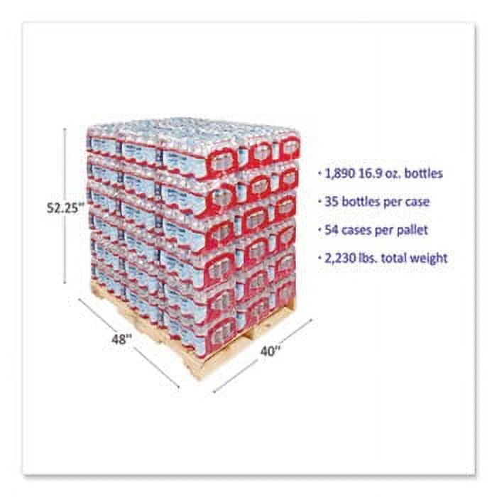 16.9 Oz Spring Water Bottle L11705